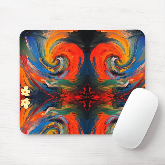 Spirale Mousepad (Mit Mouse)