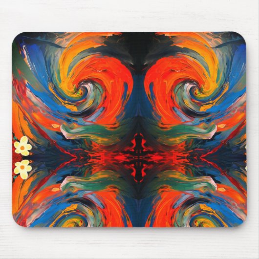 Spirale Mousepad (Vorne)