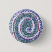 "SPIRALE MUSCHEL" BUTTON (Vorderseite)