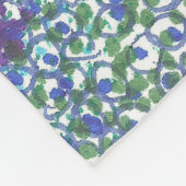 "SPIRALE MUSCHEL" FLEECEDECKE (Ecke)