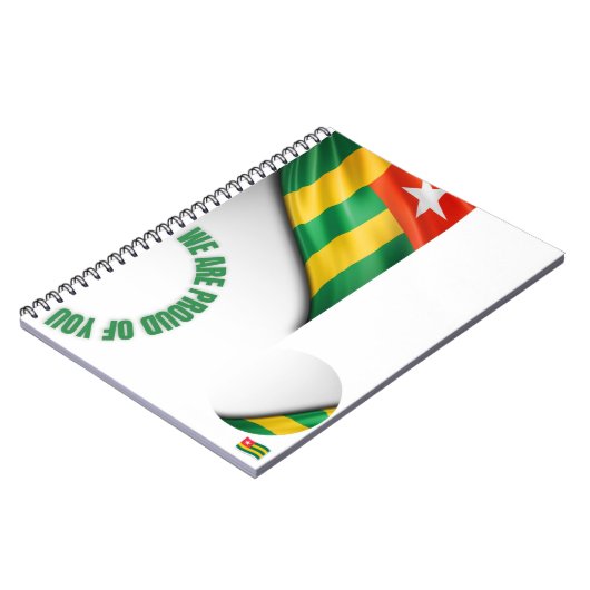 Spirale Notebook - Ermutigen Sie uns Notizblock (Linke Seite)