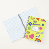 Spirale Notebook Notizblock (Innenseite)
