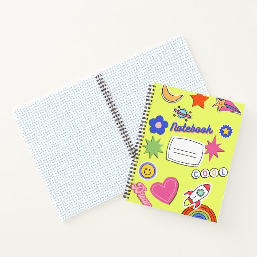 Spirale Notebook Notizblock (Innenseite)