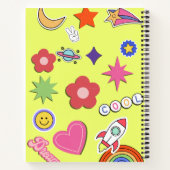 Spirale Notebook Notizblock (Rückseite)