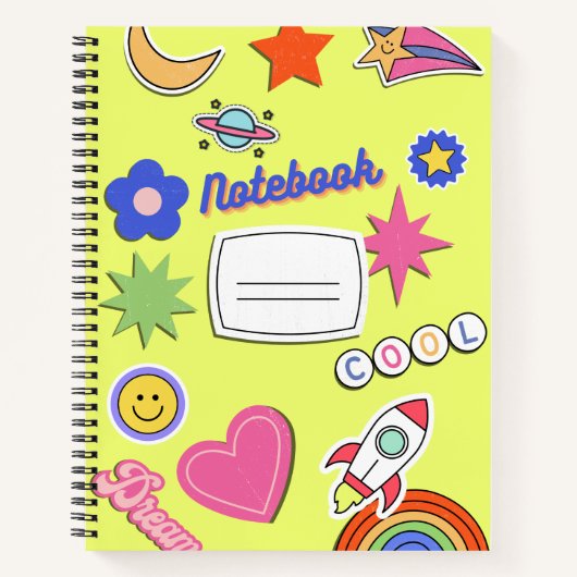 Spirale Notebook Notizblock (Vorderseite)