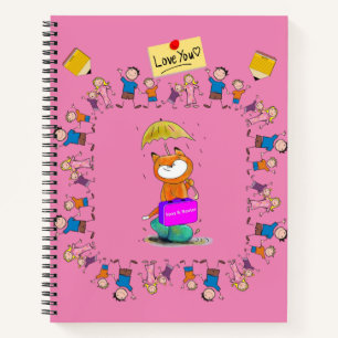 Spirale Notebook Spay und Neuter Cats Feline Kids Notizblock