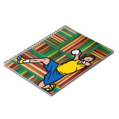 Spirale Notizblock (Linke Seite)