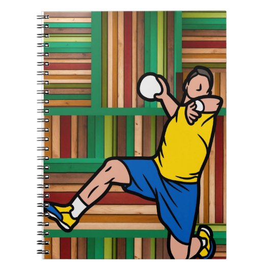 Spirale Notizblock (Vorderseite)