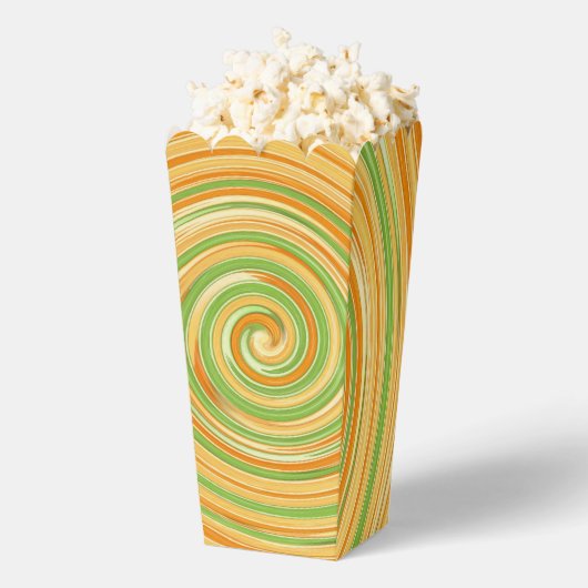 Spirale of Fun Citrus Colors Festiv Geschenkschachtel (Geplatzt)