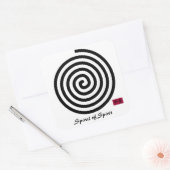Spirale of Spirit Sticker (Umschlag)