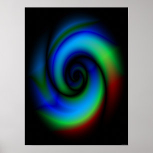 Spirale Poster