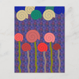 Spirale Postkarte