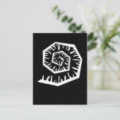 Spirale Postkarte (Stehend Vorderseite)