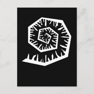 Spirale Postkarte