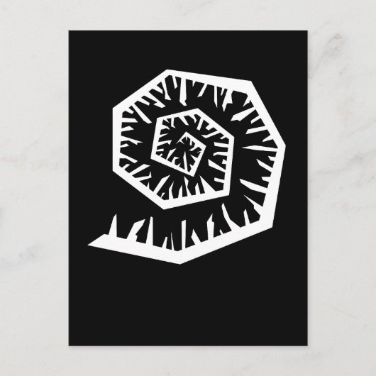 Spirale Postkarte (Vorderseite)