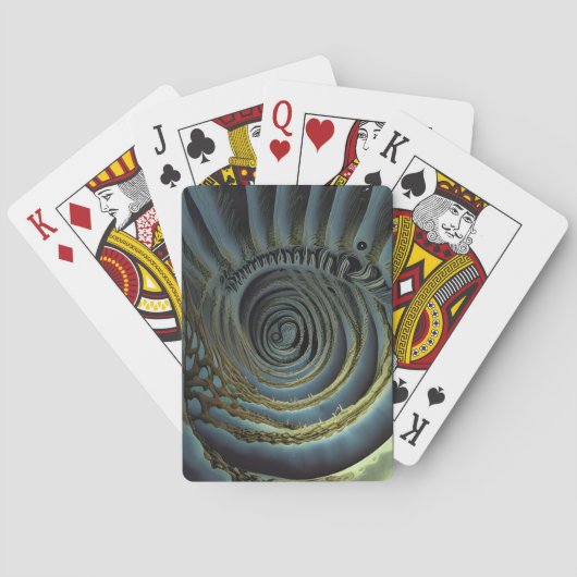 Spirale Spielkarten (Rückseite)