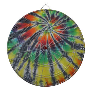 Spirale Swirl Perfect Classic Gefärbte Krawatte Ph Dartscheibe