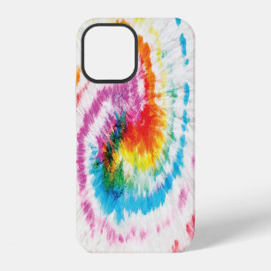 Spirale Tie-Dye, Regenbogenwirbelmuster iPhone 12 Hülle