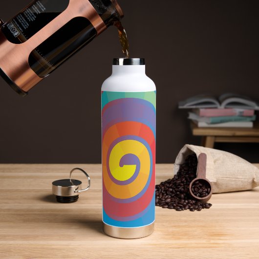 SPIRALE TRINKFLASCHE (Kaffee)