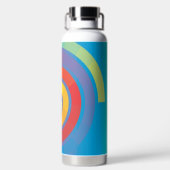 SPIRALE TRINKFLASCHE (Rückseite)