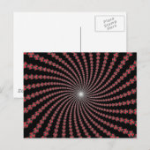 Spirale von Traingles: Bereich Art: Postkarte (Vorne/Hinten)