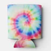 Spirale Wasserfarbe: Bio künstlerische Schmutzkuns Dosenkühler (Rückseite)