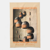 Spirale Windspiele Stillleben Geschirrtuch (Vertikal)