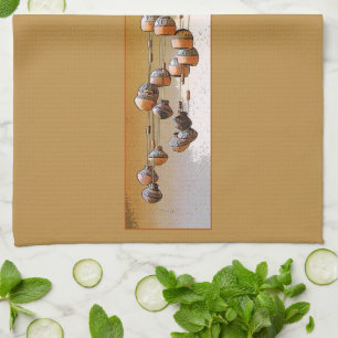 Spirale Windspiele Stillleben Küchentuch