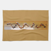 Spirale Windspiele Stillleben Küchentuch (Horizontal)