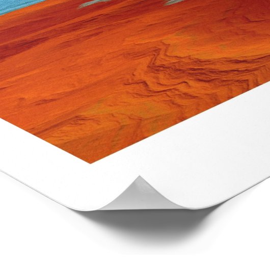 Spiraleen Poster (Ecke)