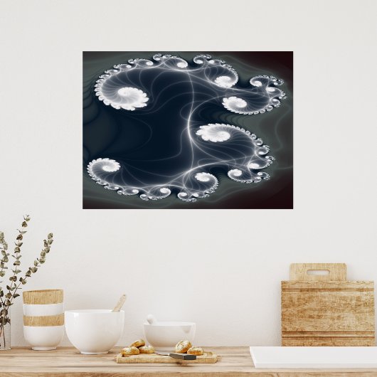 Spiralen1 Poster (Küche)