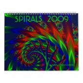 SPIRALEN 2009 KALENDER (Titelbild)