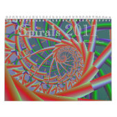 Spiralen 2011 kalender (Titelbild)
