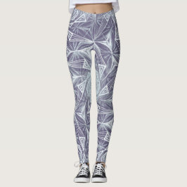 Spiralen aus Dreiecken Leggings