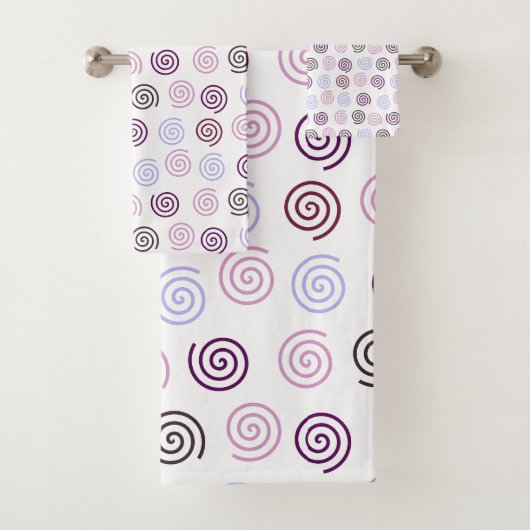 Spiralen Badhandtuch Set (Insitu)