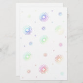 Spiralen Briefpapier (Vorne/Hinten)