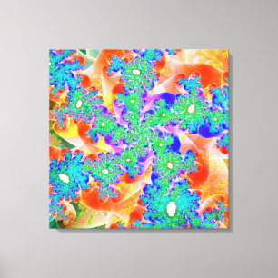 Spiralen der Variationen 3 Wrappte Canvas Leinwanddruck