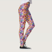 Spiralen Frauen Leggings (Rechts)