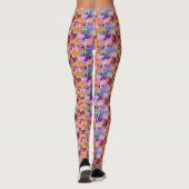 Spiralen Frauen Leggings (Rückseite)