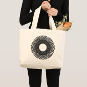 Spiralen Jumbo Stoffbeutel (Vorderseite (Produkt))