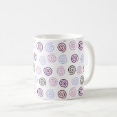 Spiralen Kaffeetasse (VorderseiteRechts)