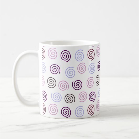 Spiralen Kaffeetasse (Links)