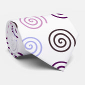 Spiralen Krawatte (Gerollt)
