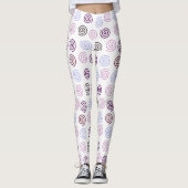 Spiralen Leggings (Vorderseite)