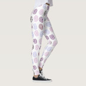 Spiralen Leggings (Rechts)