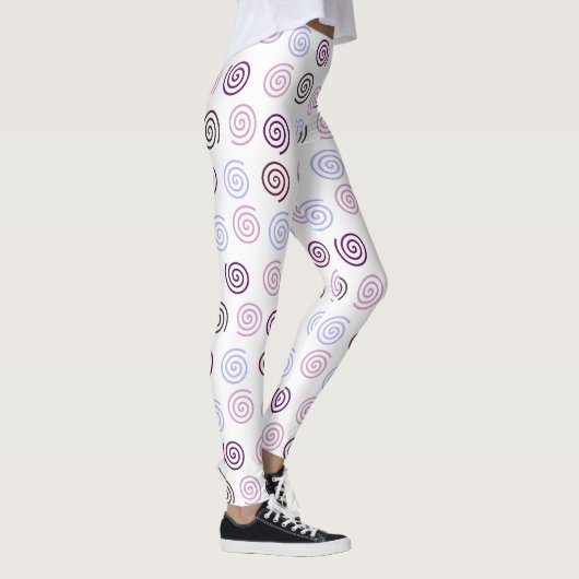 Spiralen Leggings (Rechts)