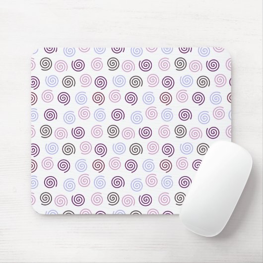Spiralen Mousepad (Mit Mouse)