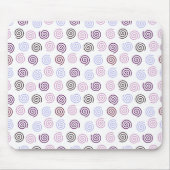 Spiralen Mousepad (Vorne)