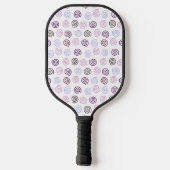 Spiralen Pickleball Schläger (Rückseite)