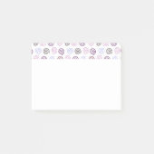 Spiralen Post-it Klebezettel (Vorderseite)